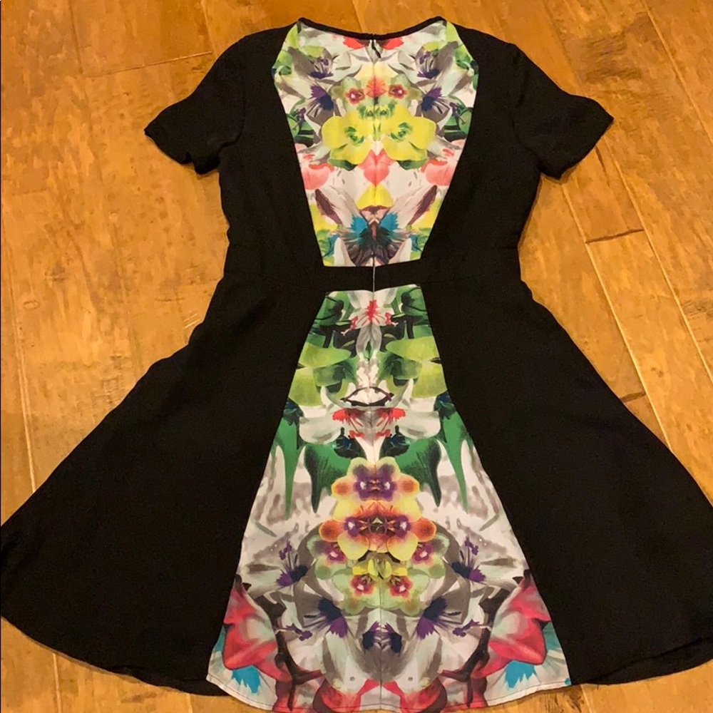 ***SOLD***Prabal Gurung for Target floral dress - Picture 4 of 4